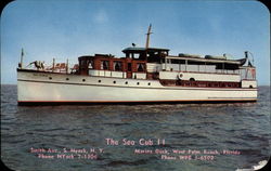 The Sea Cub II Boats, Ships Postcard Postcard