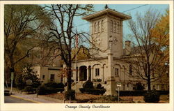 Orange County Courthouse Postcard