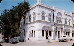 Wahl Motel and Cafe, exterior Postcard