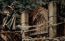 The Famous Salem Witch Museum Massachusetts Postcard Postcard