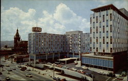Jack Tar Hotel Postcard