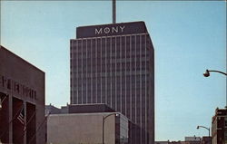 Mony Plaza Postcard