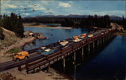 The Fishing Bridge Postcard