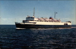 M.V.S. Abegweit, ice breaker Postcard