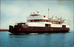 M. V. Lord Selkirk Ferry Postcard