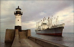 Duluth-Superior Harbor Boats, Ships Postcard Postcard