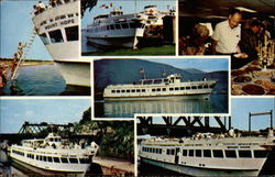 American Canadian Lines, Inc Postcard