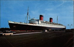 Queen Elizabeth Postcard