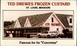 Ted Drewes Frozen Custard Postcard