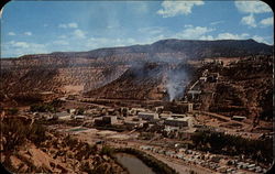 Uravan, Colorado Postcard
