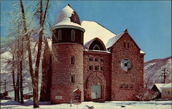 Historic Community Church Aspen, CO Postcard Postcard