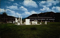 Marble Garden and Aspen Meadows lodges Postcard