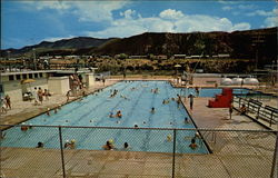 The Durango-La Plata Aquatic Center Postcard