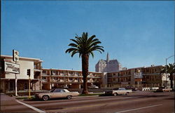 Downtown TraveLodge - 80 Atlantic Avenue Postcard