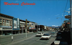 View of Montrose, Colorado Postcard