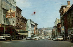 Main Street Postcard