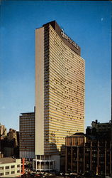 Hotel Americana Postcard