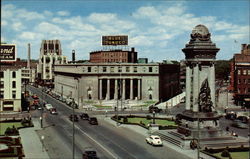 Clinton Square Postcard