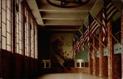 Memorial Hall - Onondaga County War Memorial Syracuse, NY Postcard Postcard