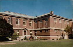 '87 Gym, Rensselaer Polytechnic Institute Troy, NY Postcard Postcard