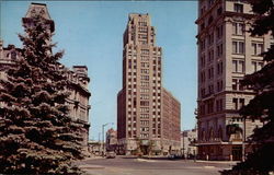The State Tower Building Postcard