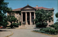 Green Hall of Law at Kansas University Lawrence, KS Postcard Postcard