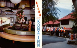 Aloha from Kona Inn Postcard