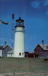 Highland Light Truro, MA Postcard Postcard