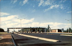 Toll Station Postcard