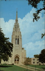 Asbury First Methodist Church - 1050 East Avenue Postcard