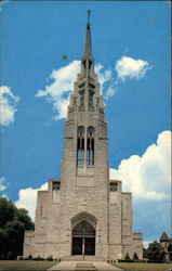 Asbury First Methodist Church Rochester, NY Postcard Postcard