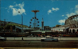 Coney Island New York Postcard Postcard
