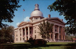 Ontaior County Court House Postcard