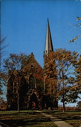 Memorial Chapel Middletown, CT Postcard Postcard