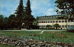 Middlebury College Vermont Postcard Postcard