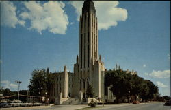 Boston Avenue Methodist Church Postcard