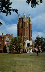 Campus of Oklahoma City University Postcard Postcard