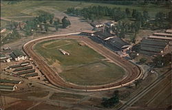 Buffalo Raceway, Erie County Fairgrounds Hamburg, NY Postcard Postcard