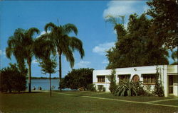 Lake Shore Morot Court exterior Winter Park, FL Postcard Postcard