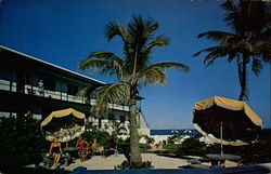Ocean Strand Apartments Miami Beach, FL Postcard 