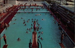 The Beautiful Pool and Casino Lake Worth, FL Postcard Postcard