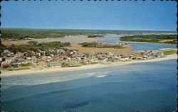 Higgins Beach Scarboro, ME Postcard Postcard