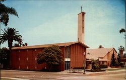 First United Methodist Church Torrance, CA Postcard Postcard