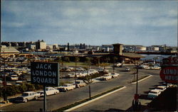 Jack London Square Postcard