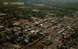 Lodi California Postcard Postcard