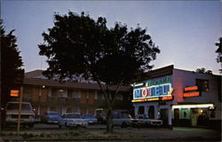 Acienda Motel Postcard
