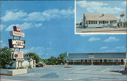 New Parnell Motel & Restaurant Postcard