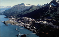 Alyeska Valdez Marine Terminal Postcard