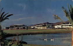 Apache Wells Mobile City Postcard