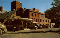 The Sharon Hospital Postcard